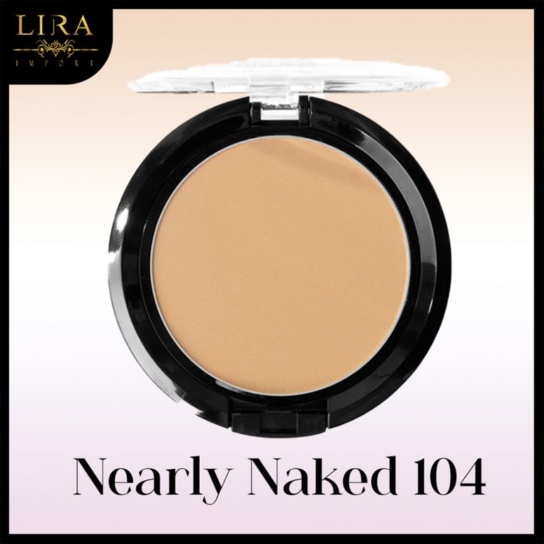 J Cat Beauty Indense Mineral Compact Powder Nearly Naked Lira