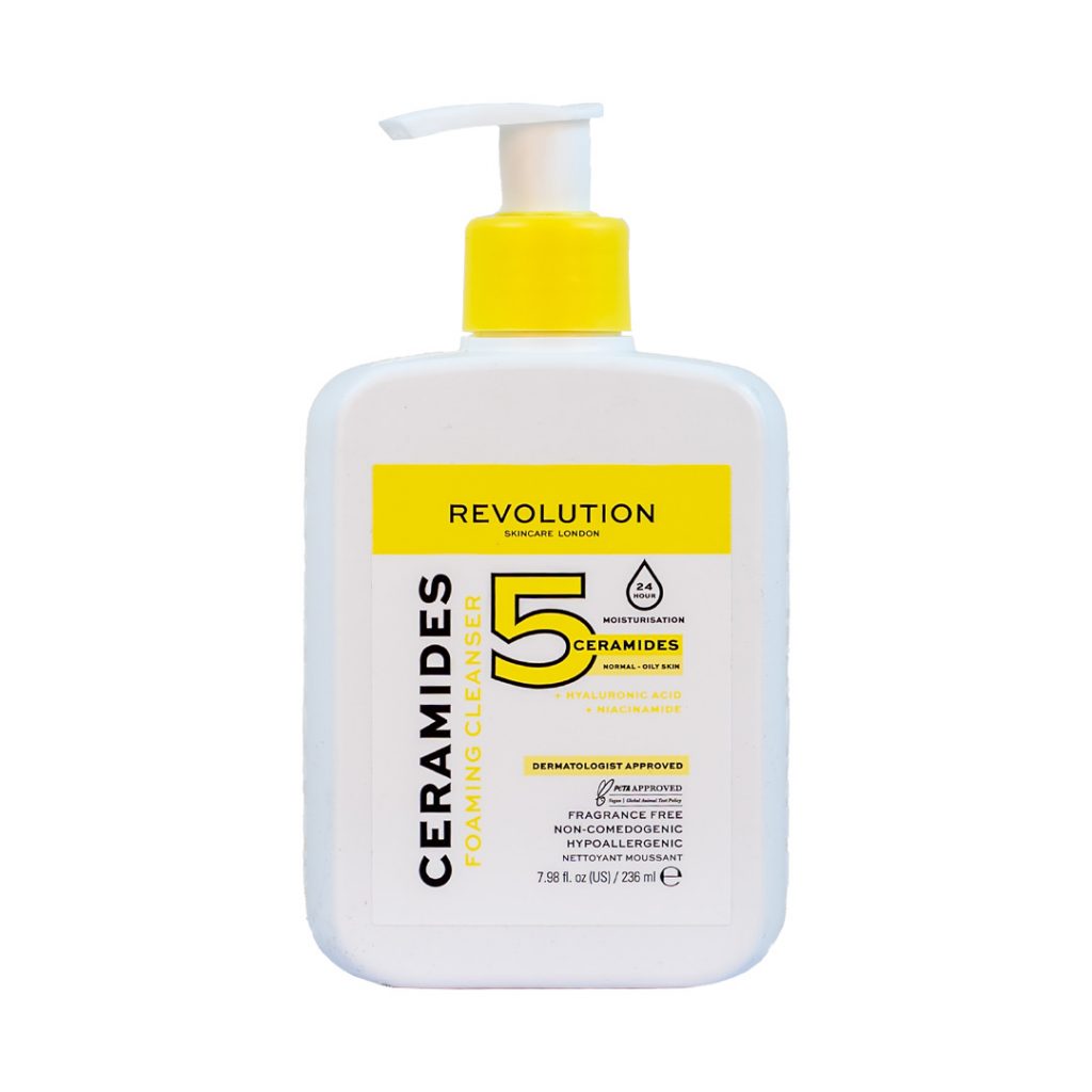 Revolution Skincare Ceramides Foaming Cleanser Lira Import Limited