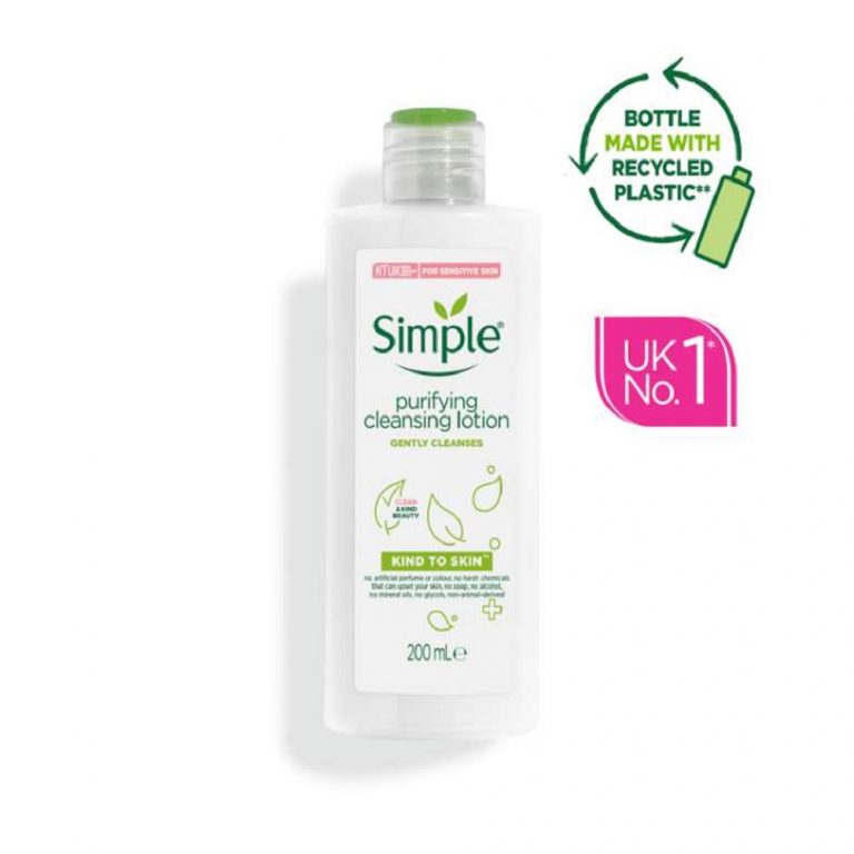 SIMPLE CLEANSING LOTION Lira Import Limited