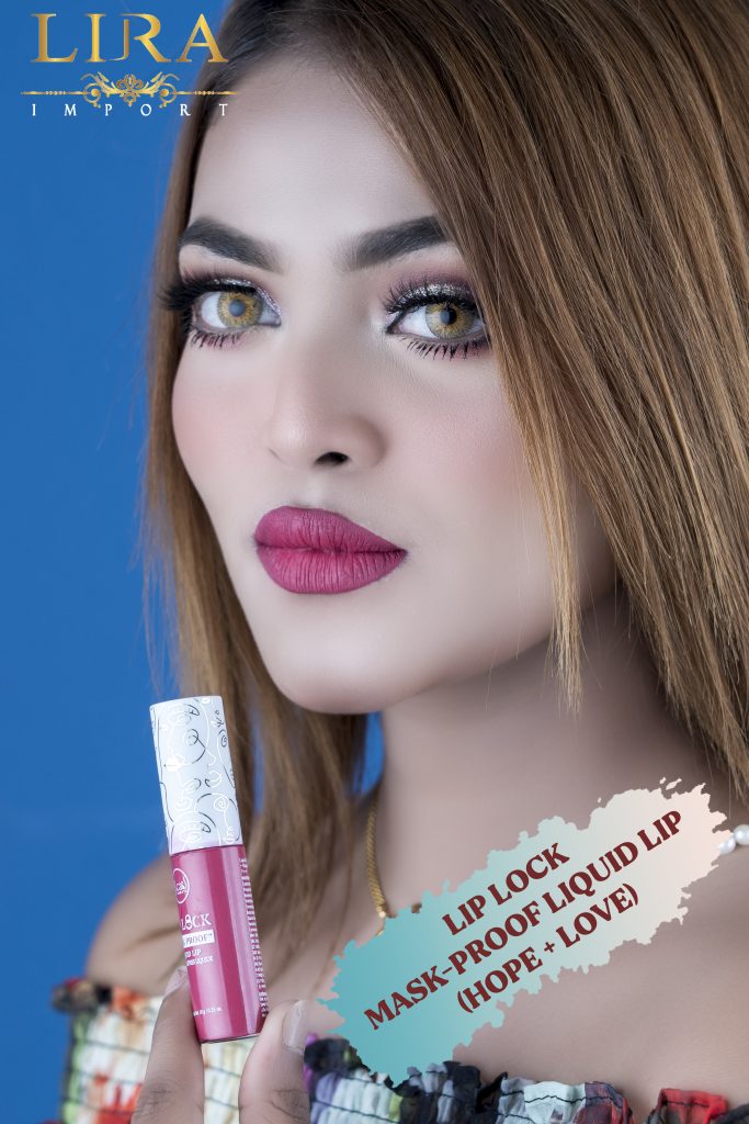 J.CAT BEAUTY LIP LOCK MASK PROOF LIQUID LIP HOPE+LOVE Lira Import Limited