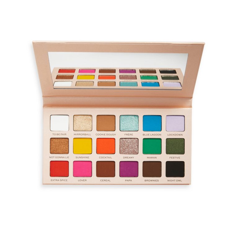 Sophx Super Spice Shadow Palette - Lira Import Limited