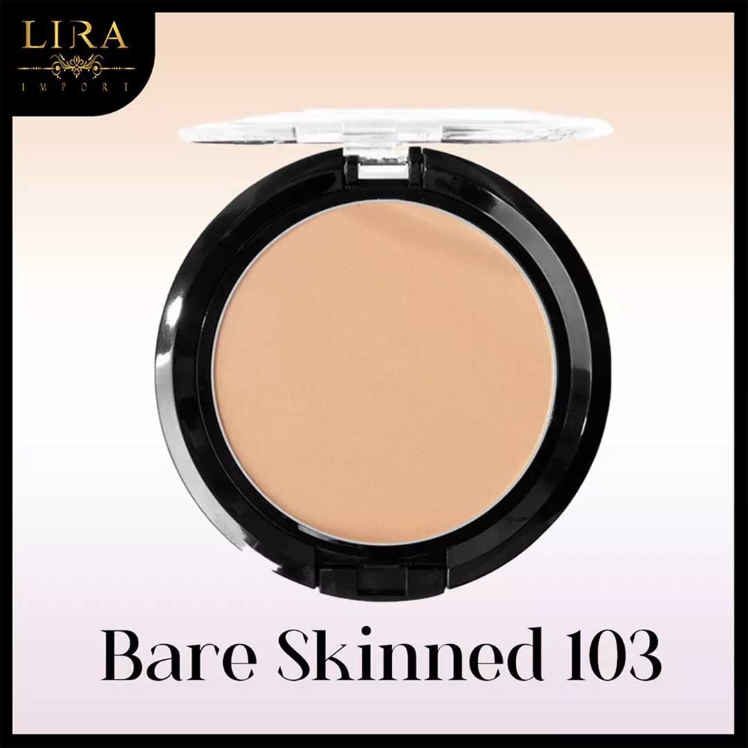 12123 J.CAT BEAUTY INDENSE MINERAL COMPACT POWDER (Bare Skinned 103)