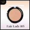 J.CAT BEAUTY INDENSE MINERAL COMPACT POWDER (Fair Lady 105)