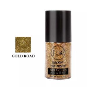 J.Cat Beauty Sparkling Powder (Gold Road)
