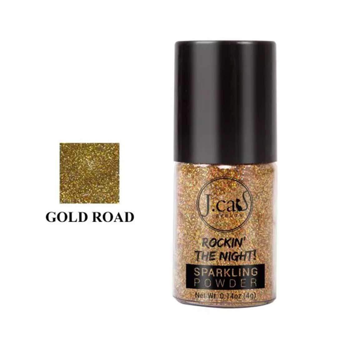 13969 J.Cat Beauty Sparkling Powder (Gold Road)