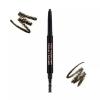Revolution Duo Brow Pencil (Dark Brown)