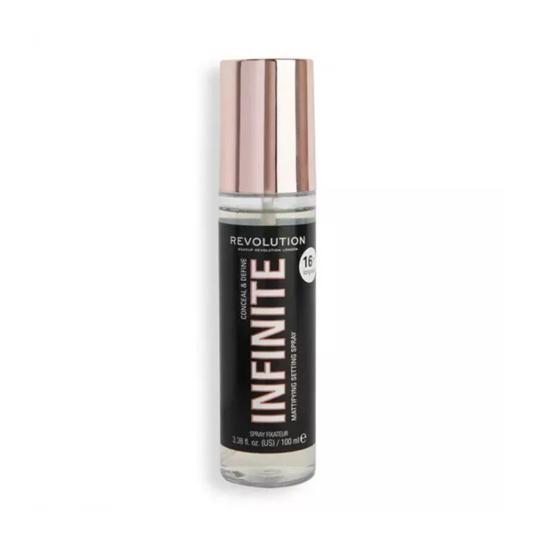 18670 - Makeup Revolution Conceal & Define Infinite Setting Spray