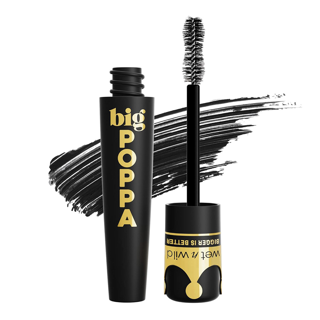 19000- Wet n wild Big Poppa Mascara Black