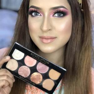 Revolution Blush Palette (Golden Sugar)