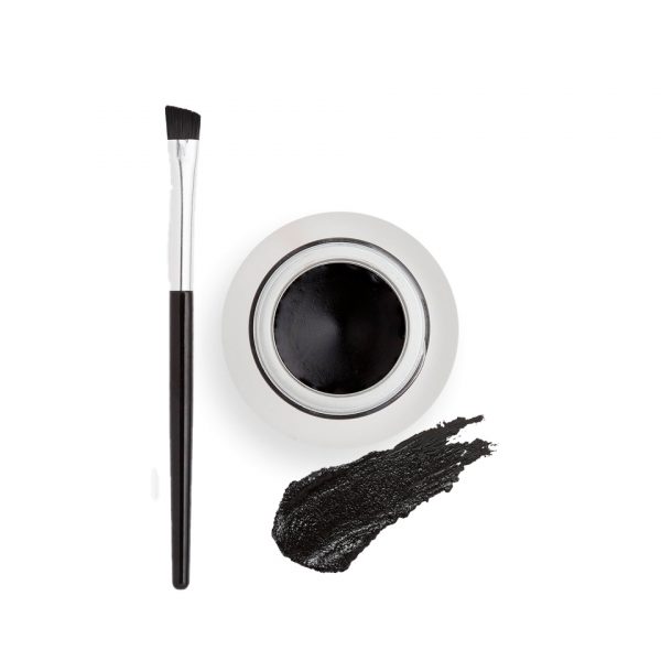 Revolution Gel Eyeliner Pot With Brush (Gel) Lira Import Limited