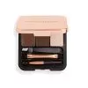 Revolution Brow Sculpt Kit Dark Brown (Dark Brown)