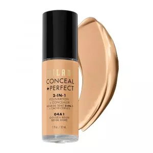 Milani Conceal + Perfect Foundation (Golden Beige 04a1)