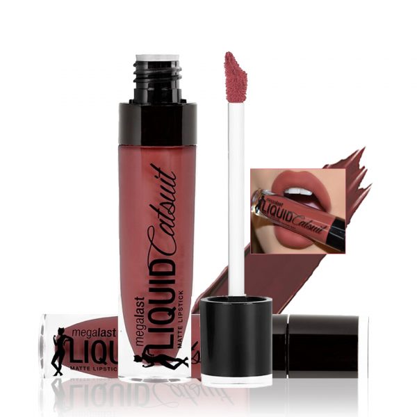 Megalast Catsuit Liquid Lipstick Give Me Mocha