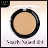 J.CAT BEAUTY INDENSE MINERAL COMPACT POWDER (Nearly Naked 104)