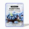 Nicka K SHEET MASK (Blueberry)