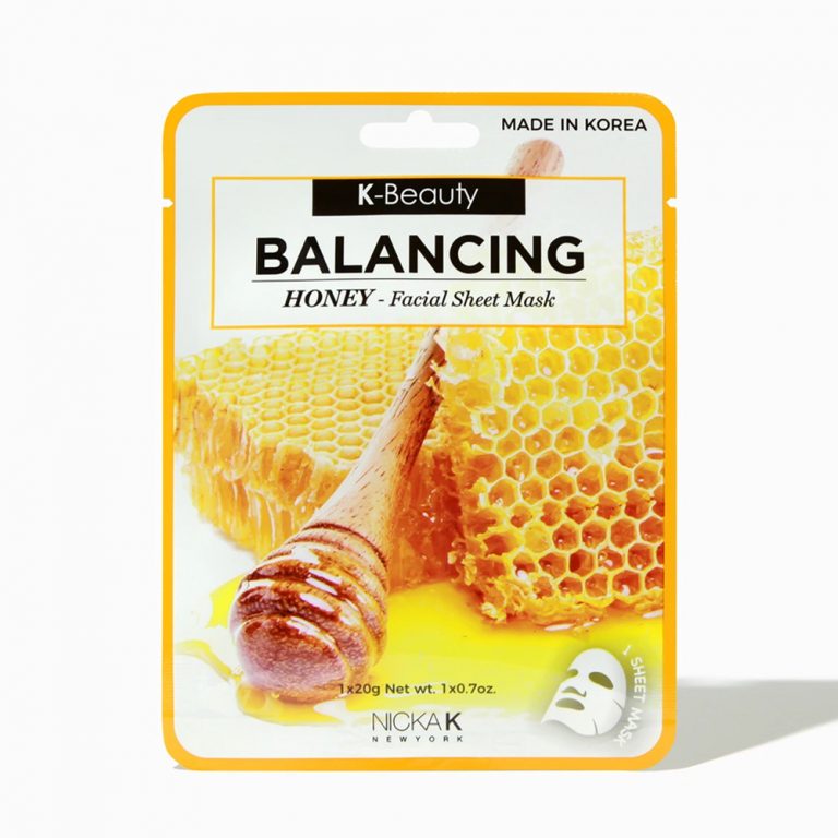 Nicka K SHEET MASK (Honey) Lira Import Limited