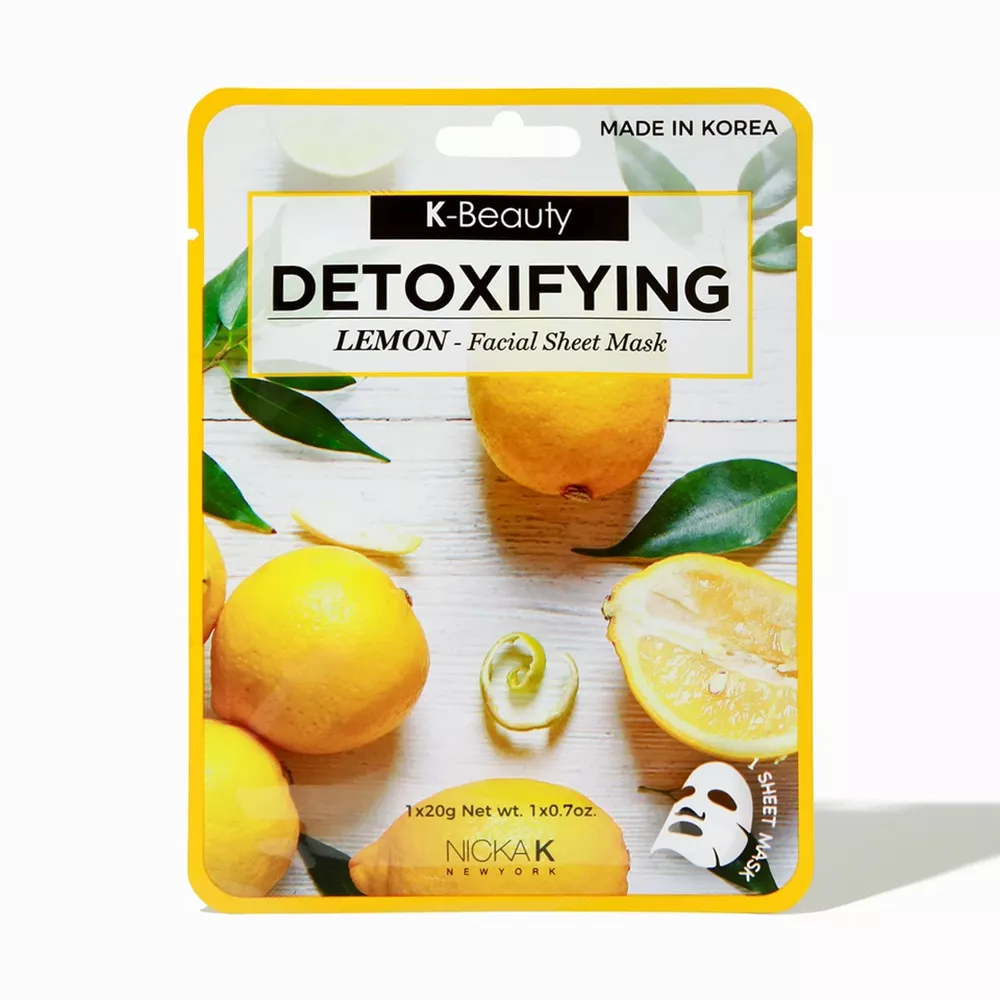 Nk Sheet Mask (Lemon)