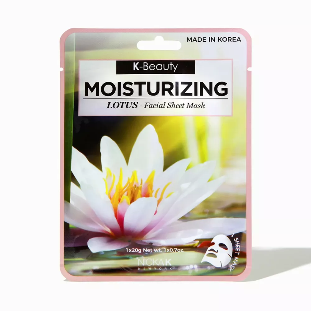 Nk Sheet Mask (Lotus)