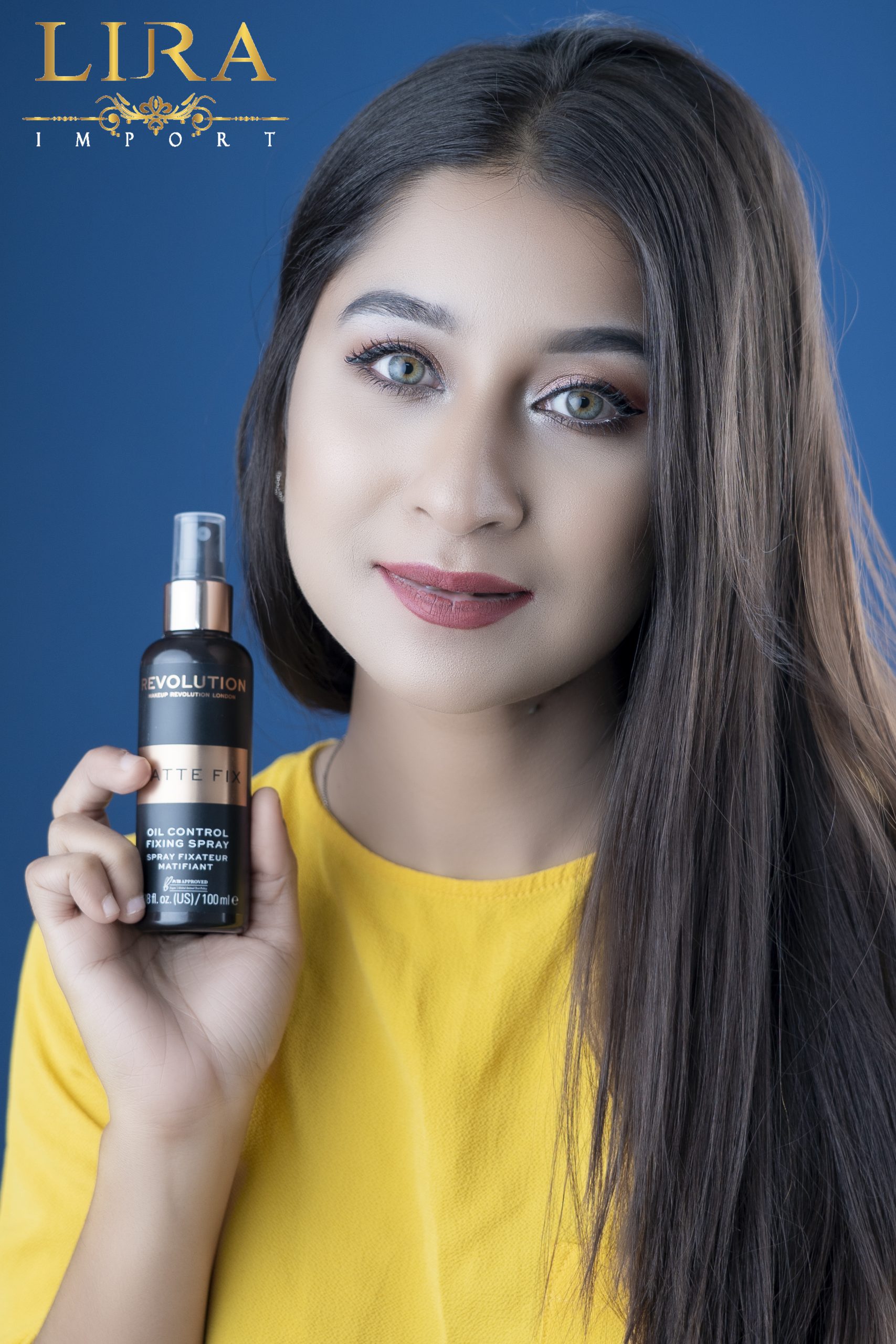 Buy Makeup Revolution Sport Fix Fixing Spray online in India