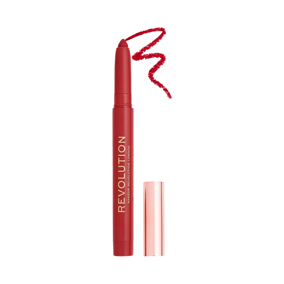 Velvet Kiss Lip Crayon (Rose) - Lira Import Limited