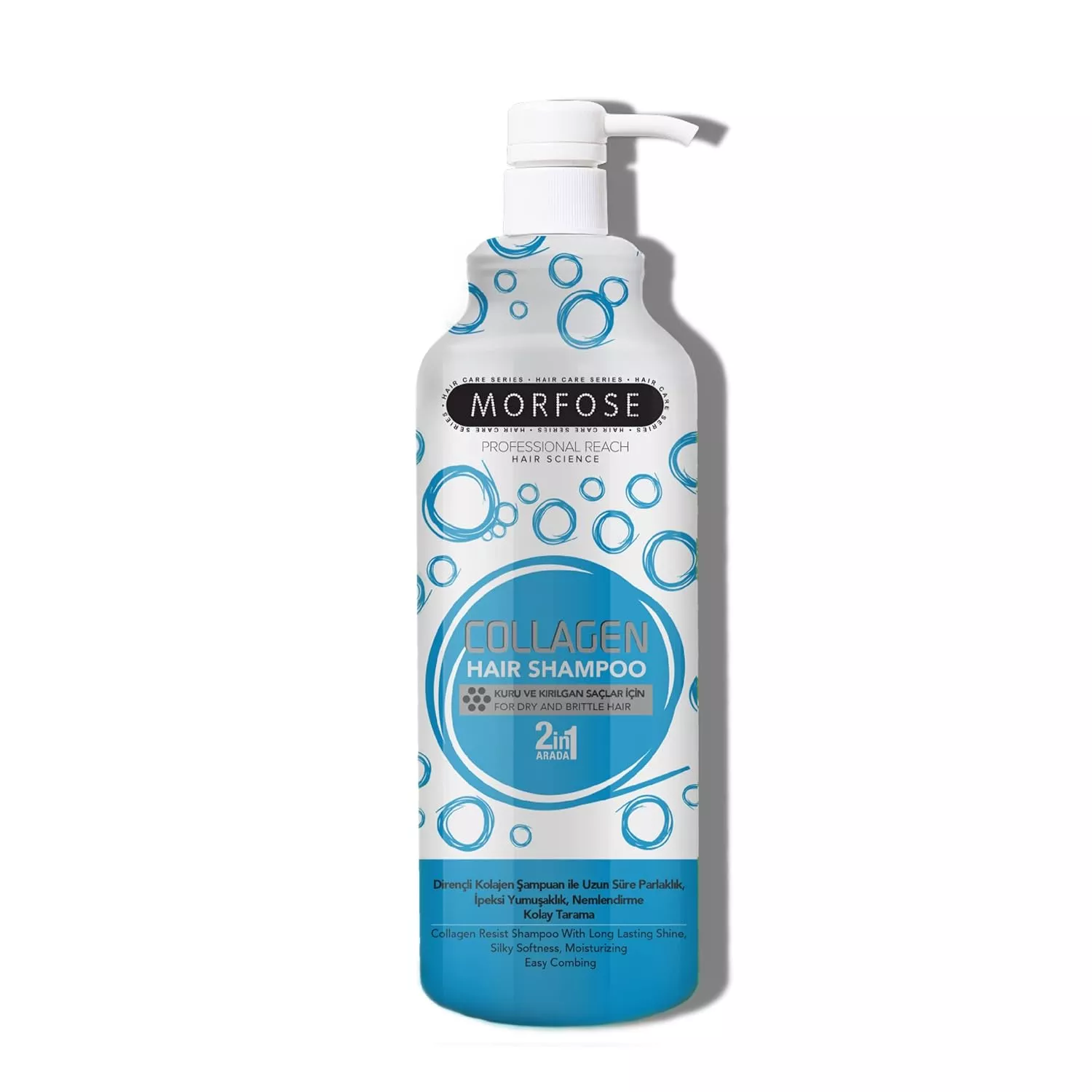 18301 Morfose 2 In 1 Hair Shampoo (Collagen 1000 Ml)_