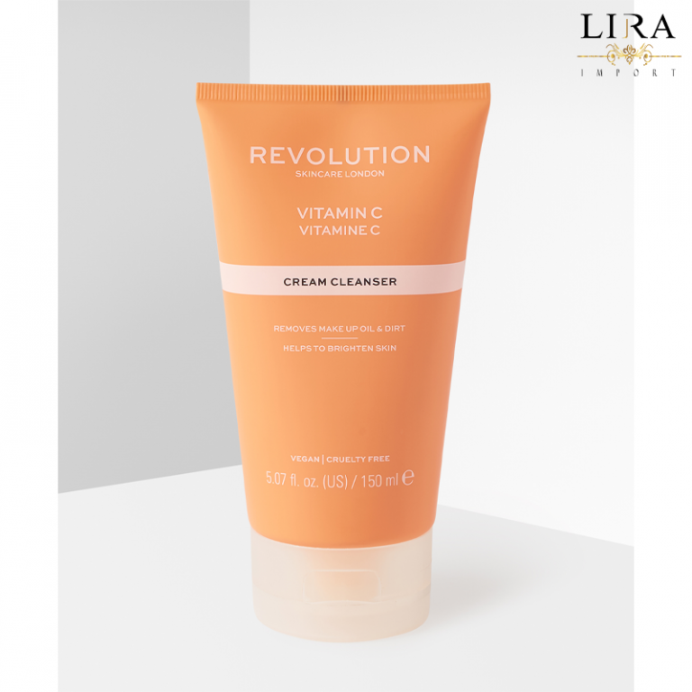 Vitamin C Glow 1263535 (Vitamin C Cream Cleanser 150ml) Lira Import