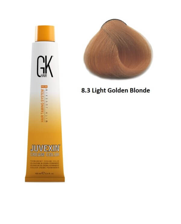 Gk Hair Color (8.3 Light Golden Blonde) - Lira Import Limited