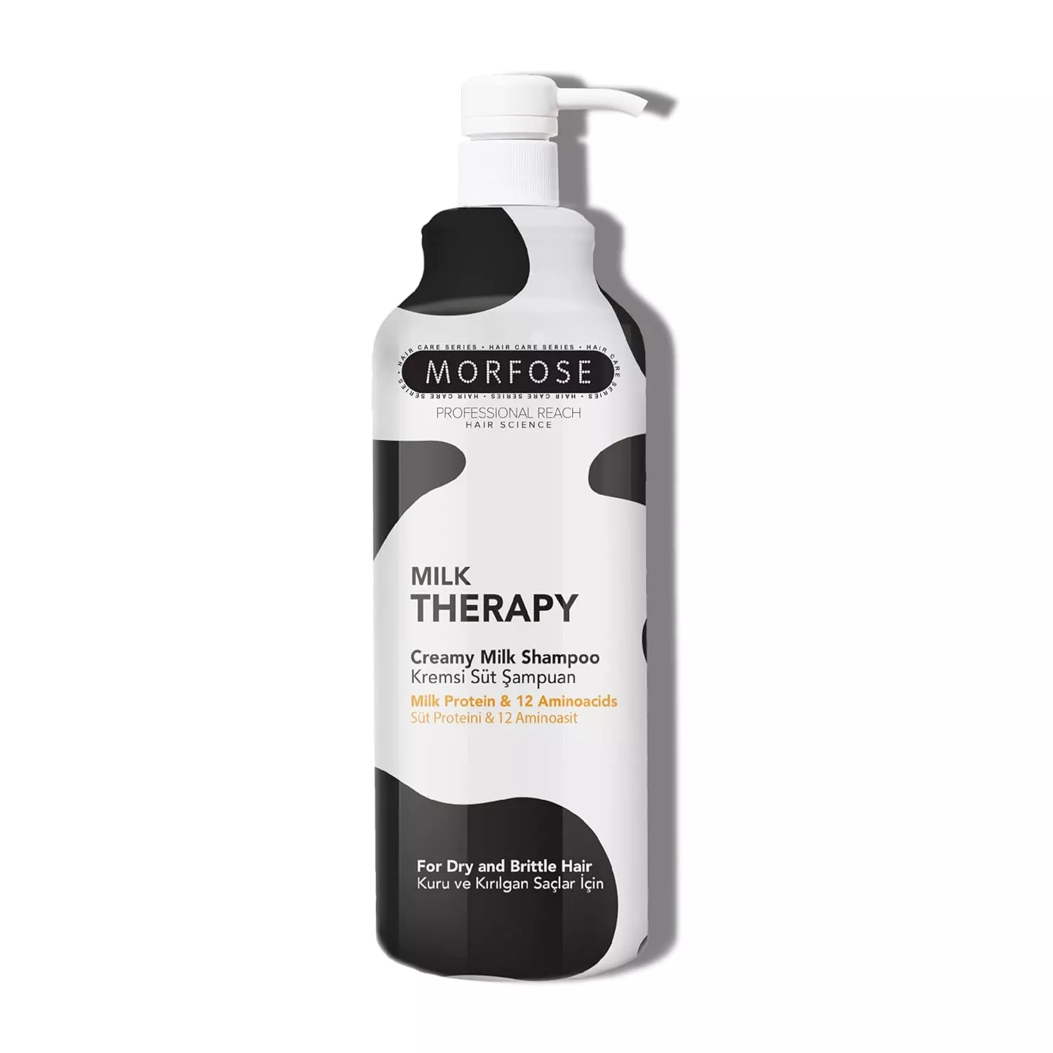 Morfose Creamy Milk Therapy (Shampoo 1000ml)