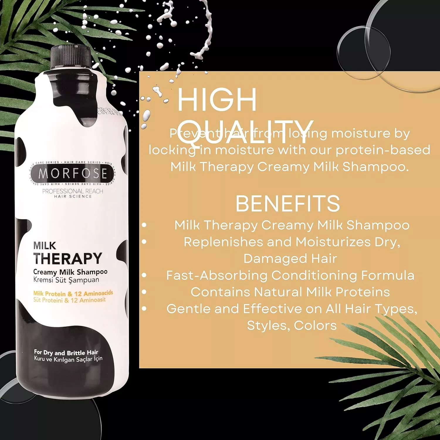 Morfose Creamy Milk Therapy (Shampoo 1000ml)_3