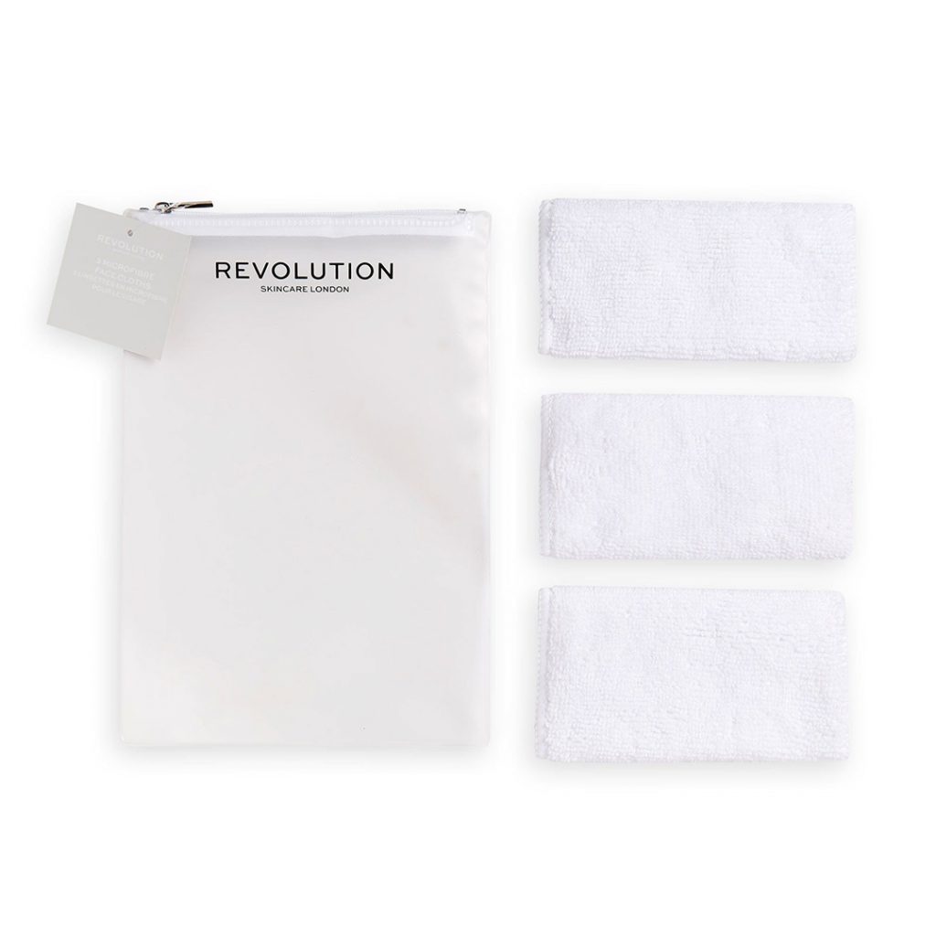 Revolution Skincare Microfiber Face Cloths Lira Import Limited