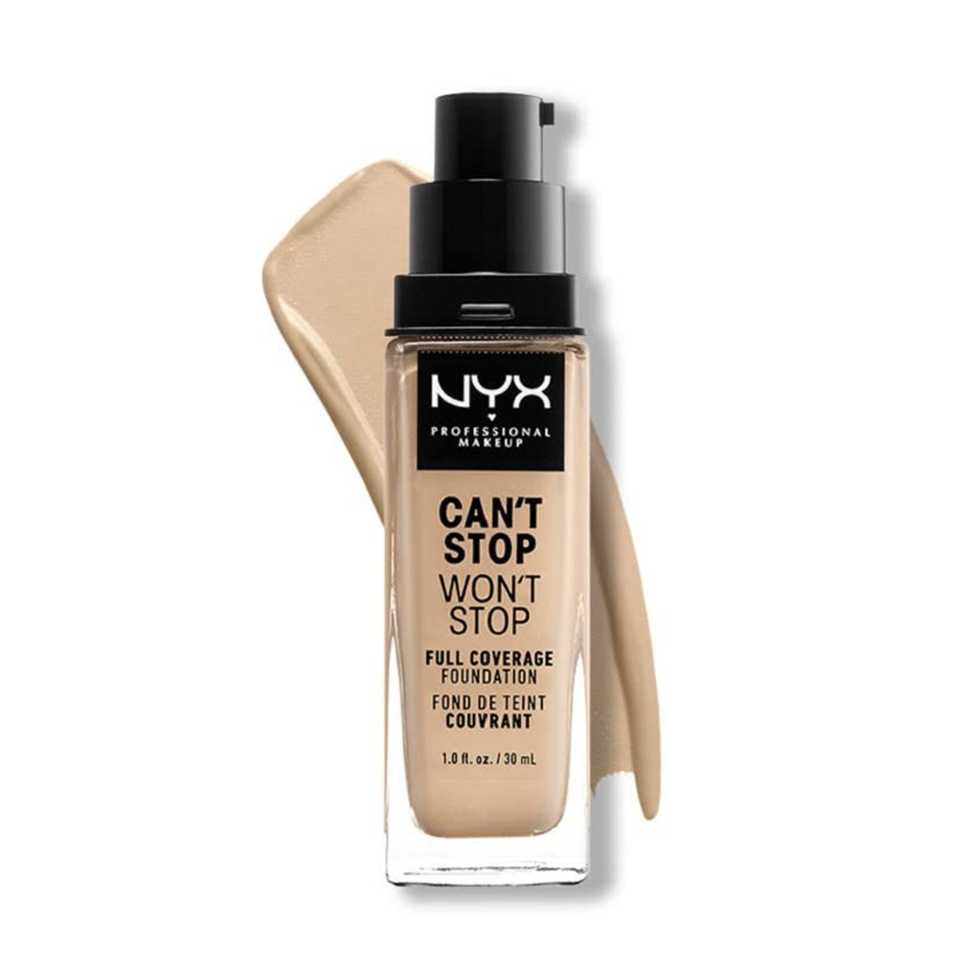 Nyx Makeup Cant Stop Foundation (Warm Vanilla) - Lira Import Limited