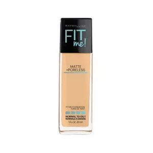 Fit Me Matte + Poreless Foundation (228 Soft Tan)