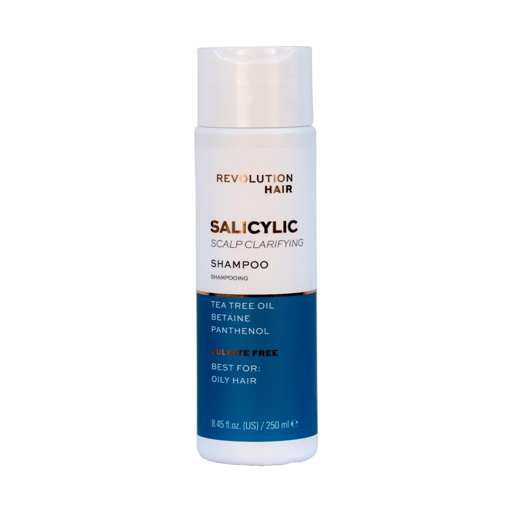 Makeup Revolution Salicylic Acid Clarifying Shampoo For Oily Hair Lira Import Limited
