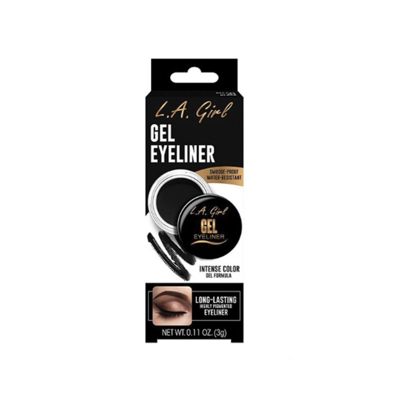 Gel Eyeliner (Gel 731 Jet Black) Lira Import Limited