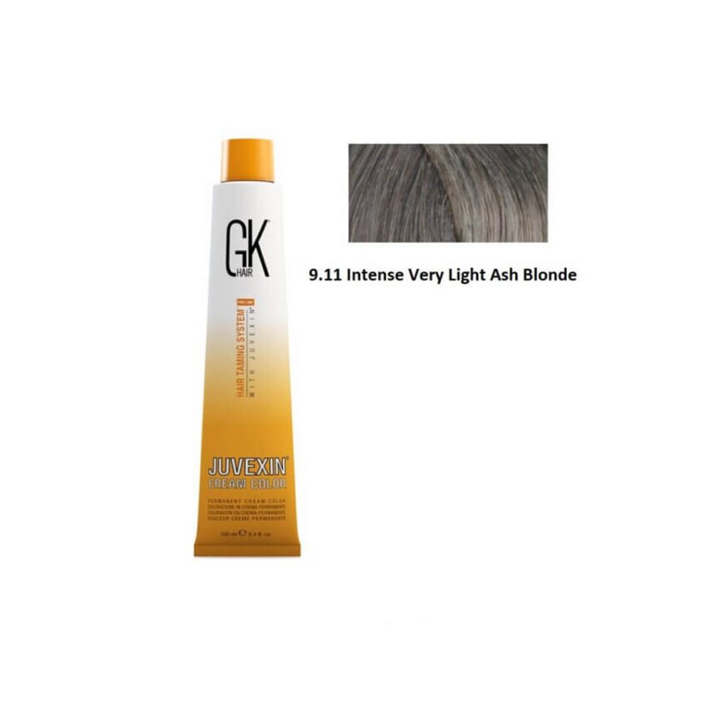 Gk Hair Color (9.11 Intense Very Light Ash Blond) Lira Import Limited