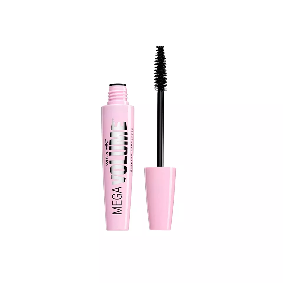 Mega Volume Mascara (Waterproof Very Black)