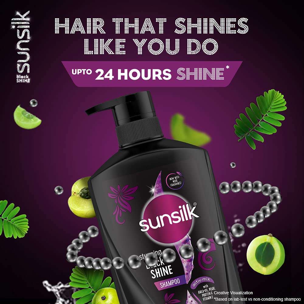 Black Shine Shampoo