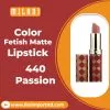 COLOR FETISH MATTE LIPSTICK ( 440 PASSION )