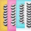 10 Pairs Full Volume Eyelash Set