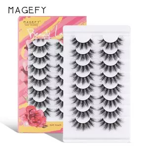 8 Pairs Beauty Lashes