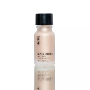 Ln Pro Highlighter Face And Body Liquid Glow Fluid (102 Sunlight)