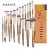 The Brush Set (18 Pcs Gold)