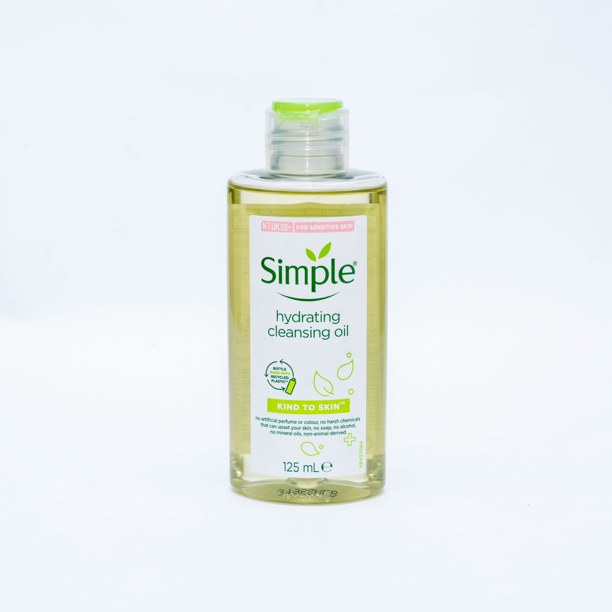 Simple Hydrating Cleansing Oil 125 Ml - Lira Import Limited