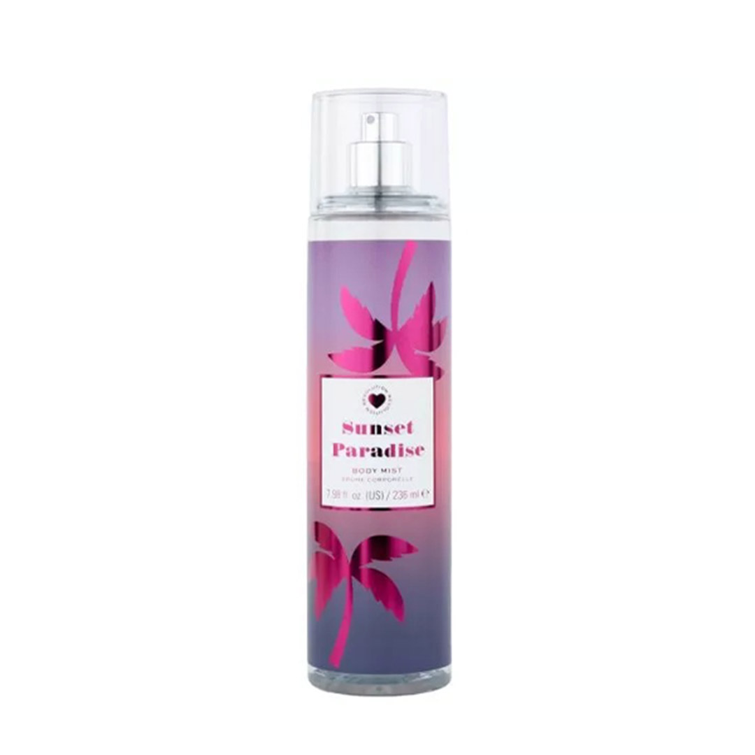 21867- Makeup Revolution I Heart Revolution Body Mist (Sunset Paradise (236 Ml)
