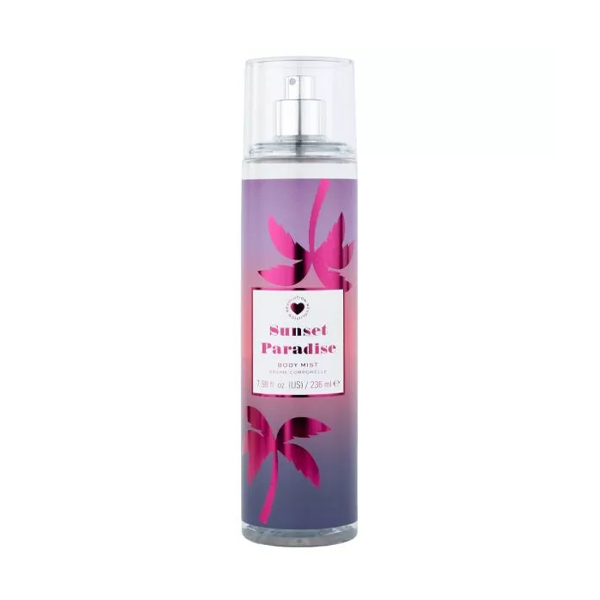 21867 Makeup Revolution I Heart Revolution Body Mist (Sunset Paradise (236 Ml)