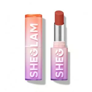 She Glam Dynamatte Boom Long Lasting Matte Lipstick (Bold Type)