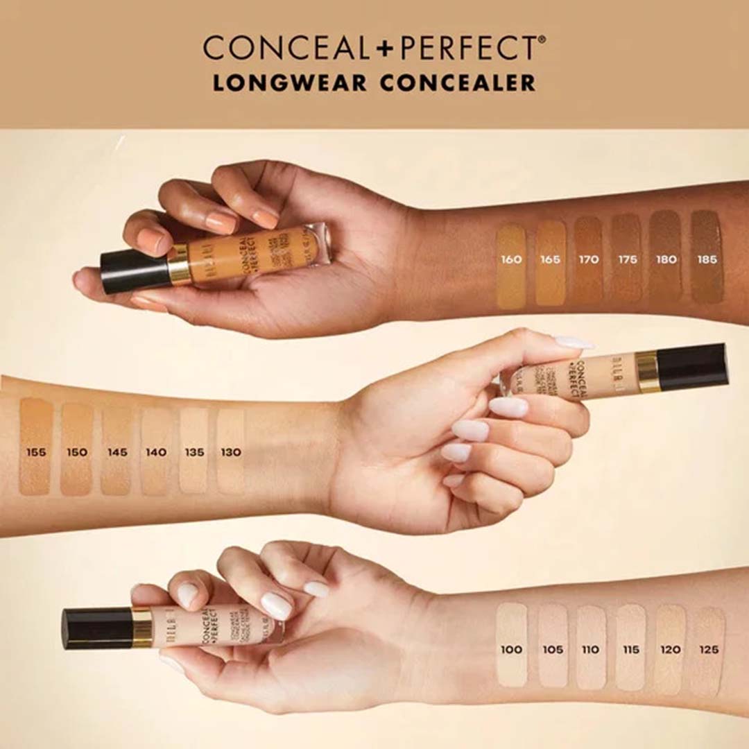 19452 Milani Makeup Revolution Conceal+Perfect Long Wear Concealer (Light Beige)_1