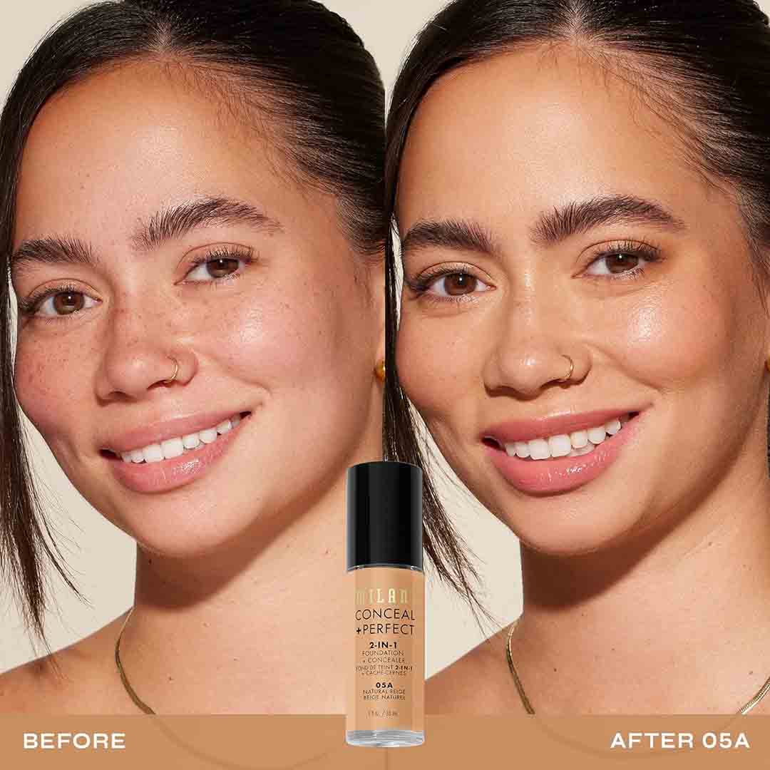 18443 Milani Conceal + Perfect Foundation (Natural Beige 05a)_2