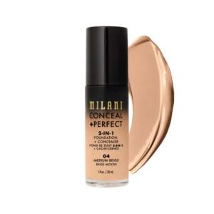 Milani Conceal + Perfect Foundation (Medium Beige 04)