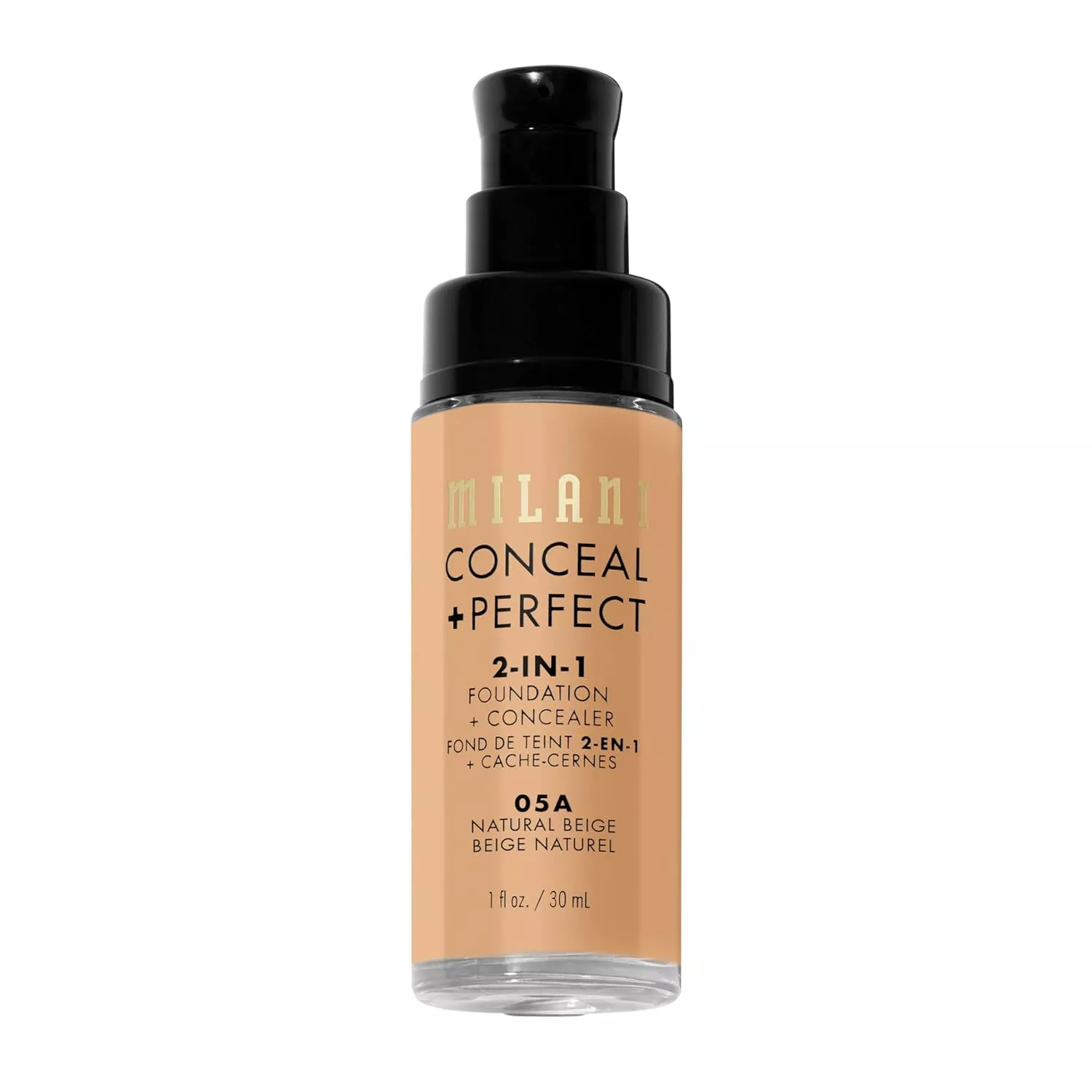 Milani Conceal + Perfect Foundation (Natural Beige 05a)_2